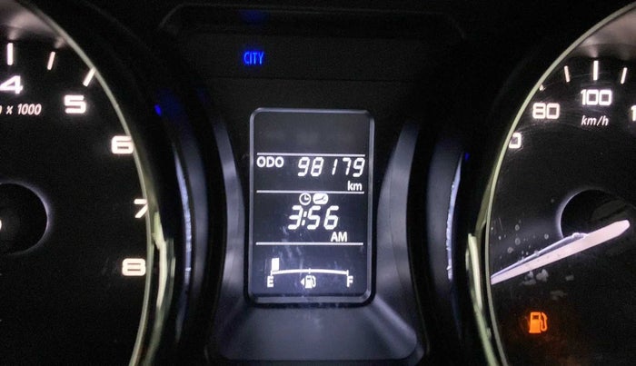 2019 Tata Tiago XZ PLUS PETROL, Petrol, Manual, 98,499 km, Odometer Image