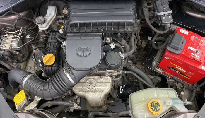 2019 Tata Tiago XZ PLUS PETROL, Petrol, Manual, 98,499 km, Open Bonet