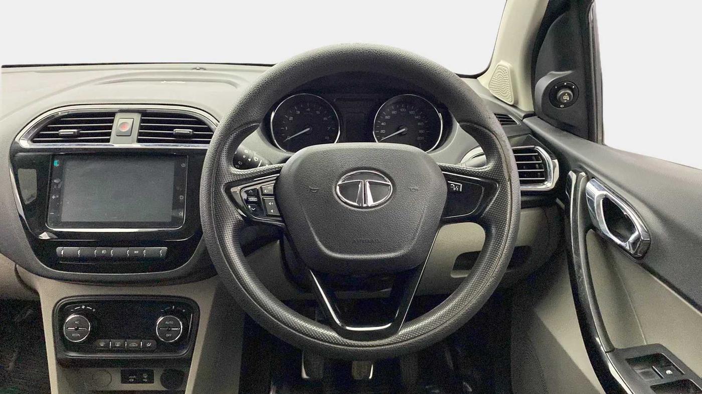 2019 Tata Tiago XZ PLUS PETROL, Petrol, Manual, 98,499 km, Steering Wheel Close Up