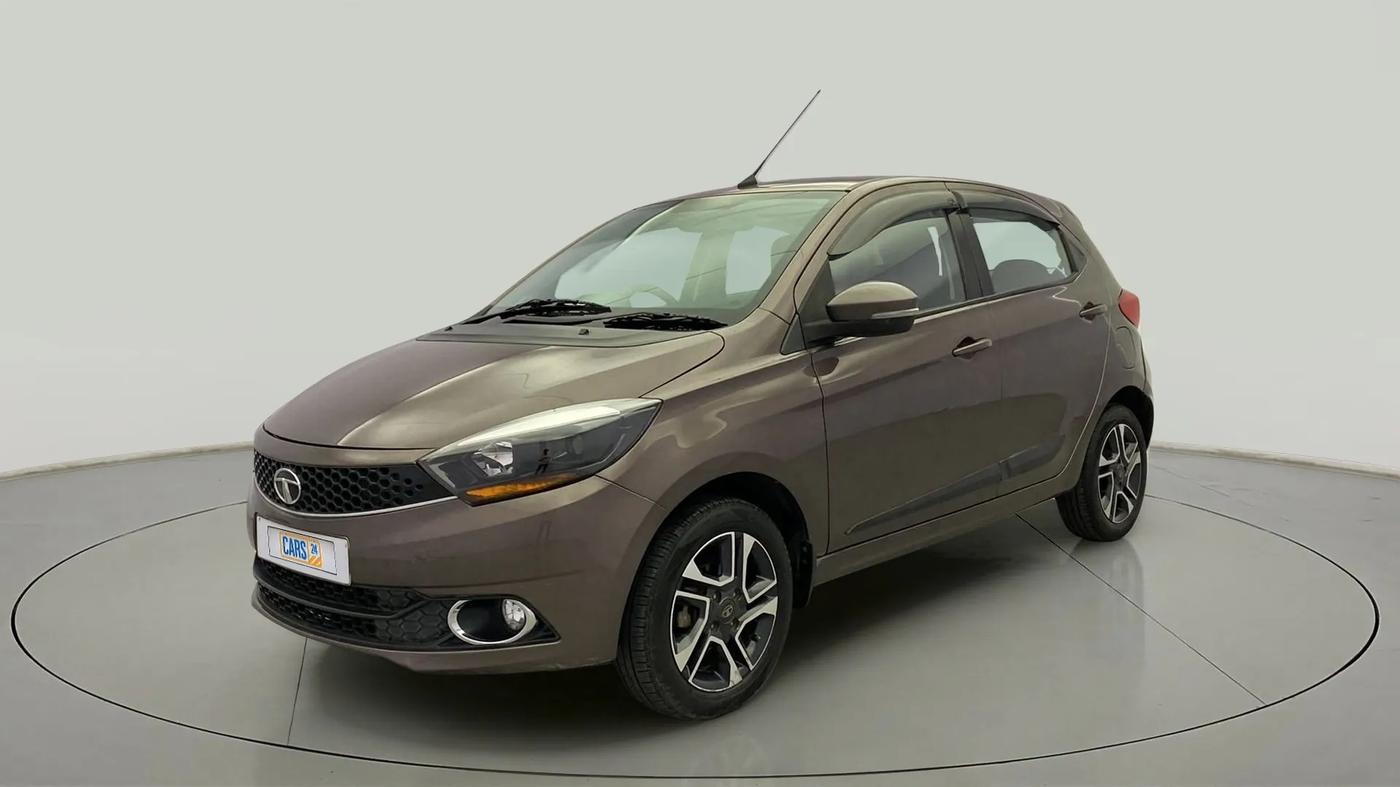 2019 Tata Tiago XZ PLUS PETROL, Petrol, Manual, 98,499 km, Left Front Diagonal