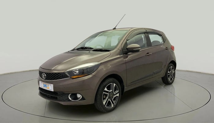 2019 Tata Tiago XZ PLUS PETROL, Petrol, Manual, 98,499 km, Left Front Diagonal