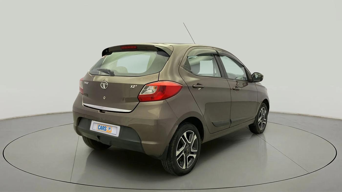 2019 Tata Tiago XZ PLUS PETROL, Petrol, Manual, 98,499 km, Right Back Diagonal