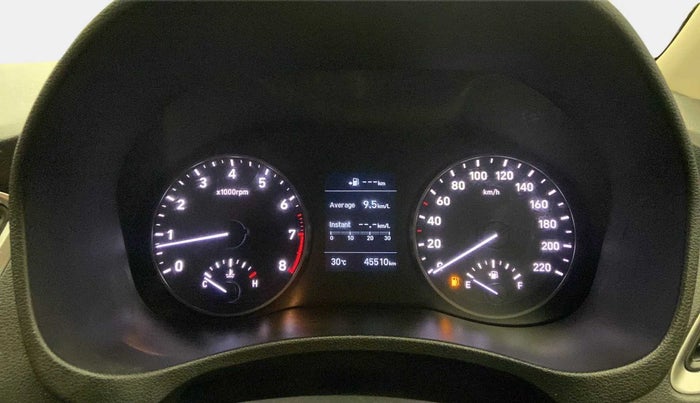2017 Hyundai Verna 1.6 VTVT SX (O), Petrol, Manual, 45,501 km, Odometer Image