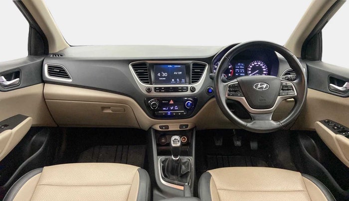 2017 Hyundai Verna 1.6 VTVT SX (O), Petrol, Manual, 45,501 km, Dashboard
