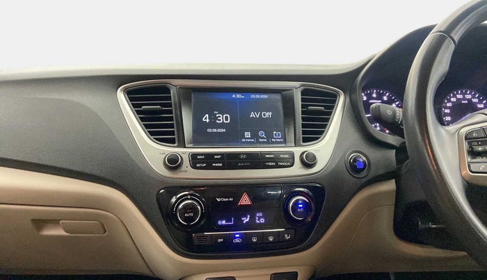 2017 Hyundai Verna 1.6 VTVT SX (O), Petrol, Manual, 45,501 km, Air Conditioner