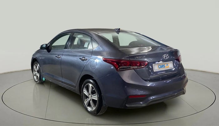 2017 Hyundai Verna 1.6 VTVT SX (O), Petrol, Manual, 45,501 km, Left Back Diagonal