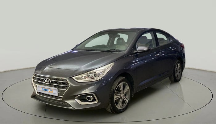 2017 Hyundai Verna 1.6 VTVT SX (O), Petrol, Manual, 45,501 km, Left Front Diagonal