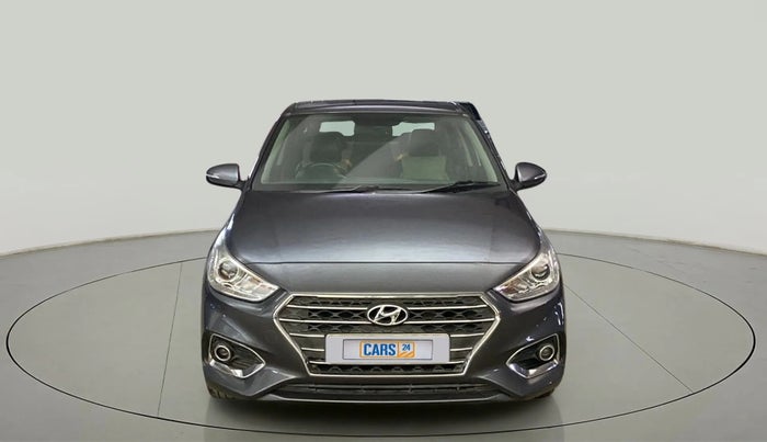 2017 Hyundai Verna 1.6 VTVT SX (O), Petrol, Manual, 45,501 km, Front