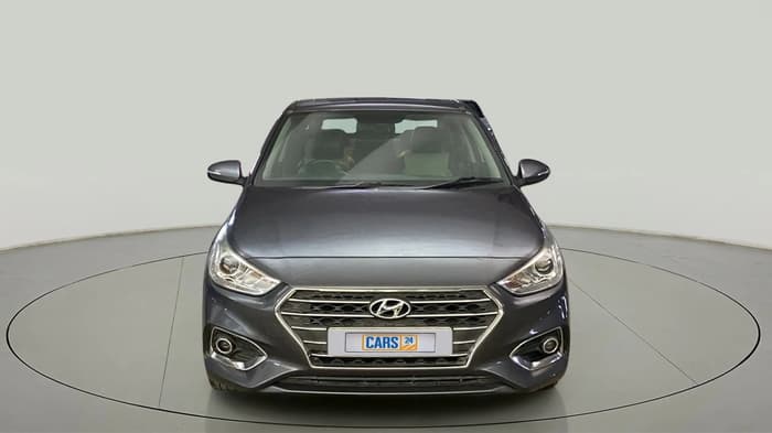 2017 Hyundai Verna 1.6 VTVT SX (O), Petrol, Manual, 45,501 km, Front