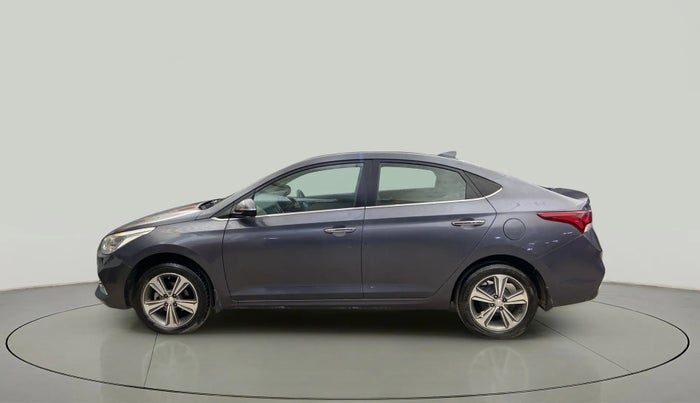 2017 Hyundai Verna 1.6 VTVT SX (O), Petrol, Manual, 45,501 km, Left Side
