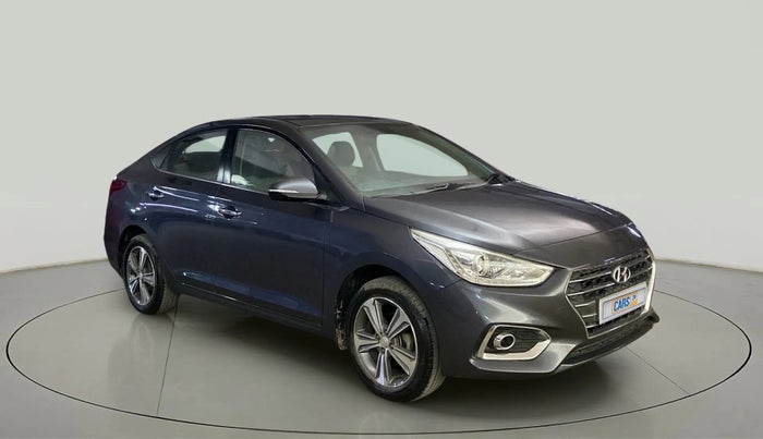 2017 Hyundai Verna 1.6 VTVT SX (O), Petrol, Manual, 45,501 km, Right Front Diagonal