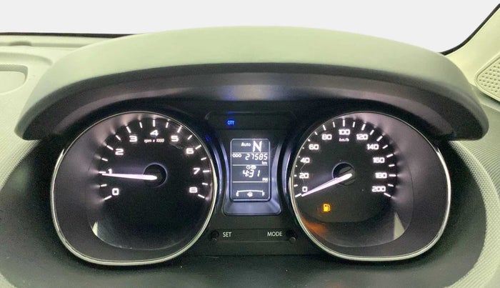 2018 Tata Tiago XZA PETROL, Petrol, Automatic, 27,571 km, Odometer Image