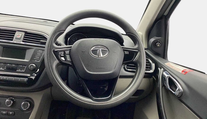 2018 Tata Tiago XZA PETROL, Petrol, Automatic, 27,571 km, Steering Wheel Close Up