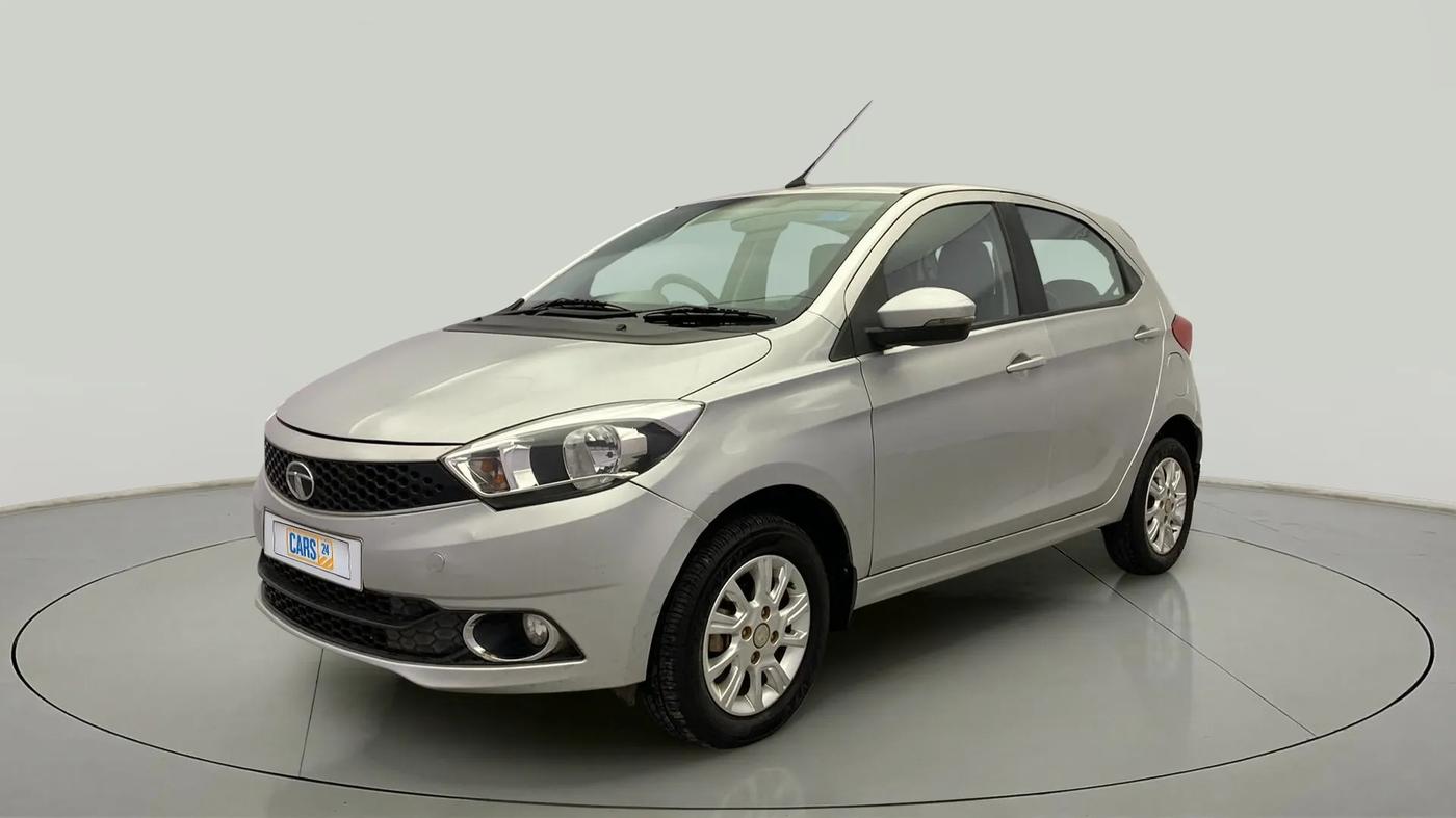2018 Tata Tiago XZA PETROL, Petrol, Automatic, 27,571 km, Left Front Diagonal