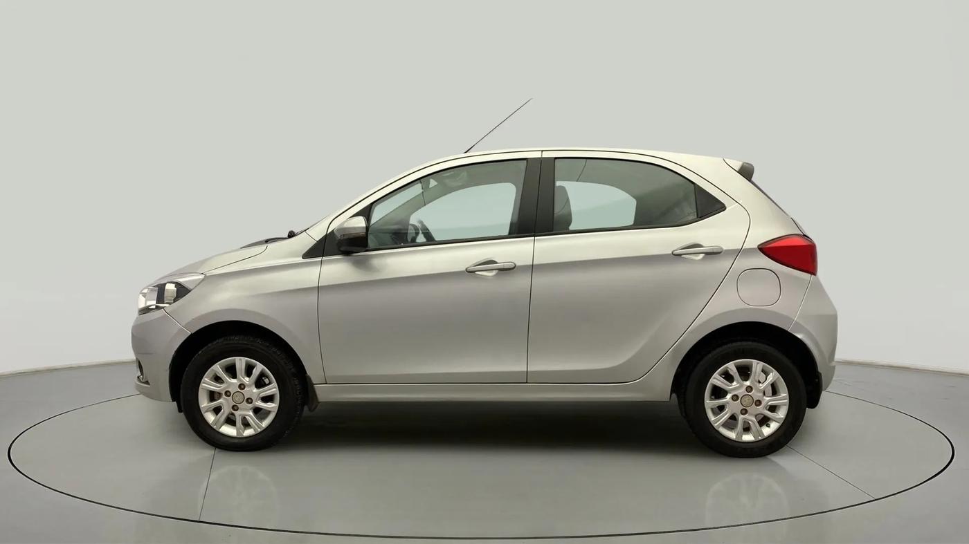 2018 Tata Tiago XZA PETROL, Petrol, Automatic, 27,571 km, Left Side