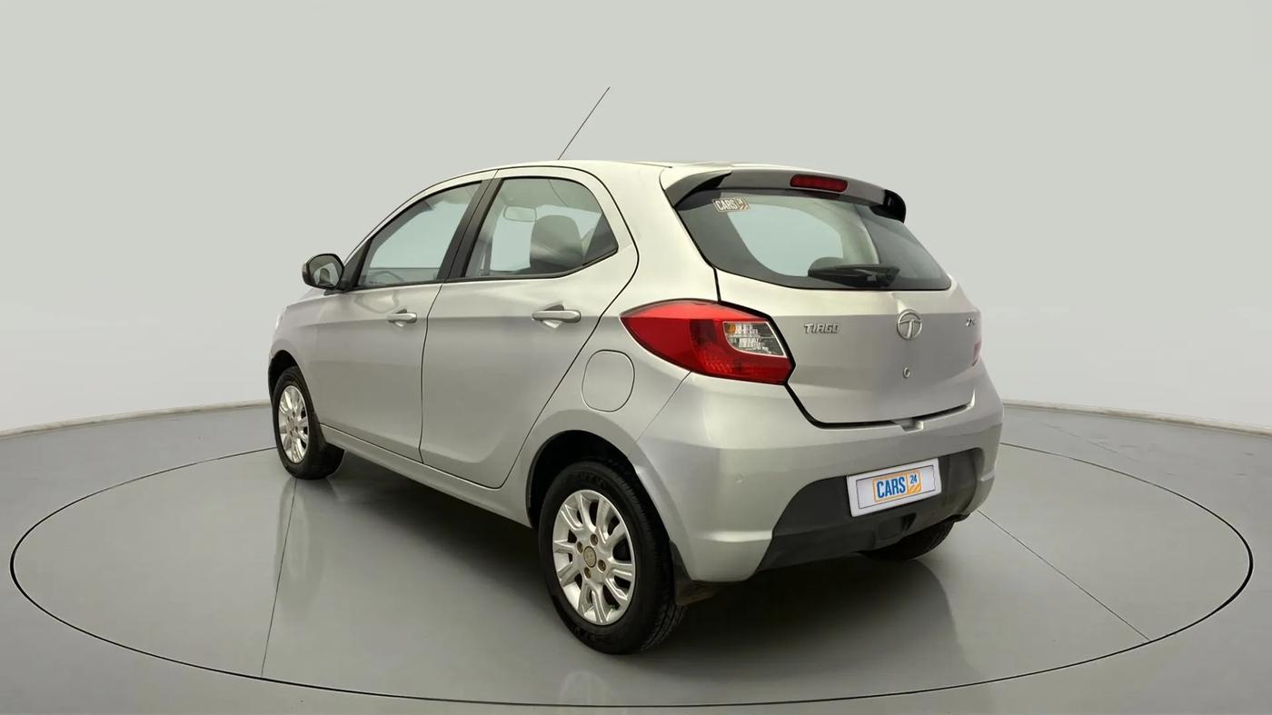 2018 Tata Tiago XZA PETROL, Petrol, Automatic, 27,571 km, Left Back Diagonal