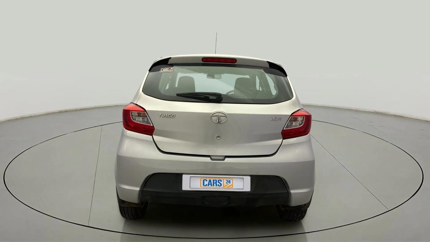 2018 Tata Tiago XZA PETROL, Petrol, Automatic, 27,571 km, Back/Rear