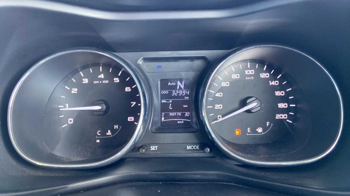2018 Tata NEXON XZA PLUS PETROL DUAL TONE, Petrol, Automatic, 33,076 km, Odometer Image