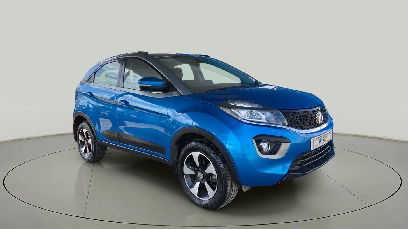 2018 Tata NEXON XZA PLUS PETROL DUAL TONE, Petrol, Automatic, 33,076 km, SRP