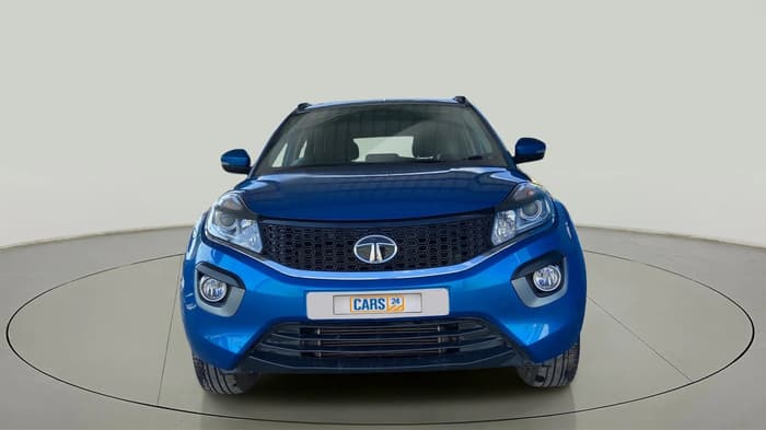 2018 Tata NEXON XZA PLUS PETROL DUAL TONE, Petrol, Automatic, 33,076 km, Front