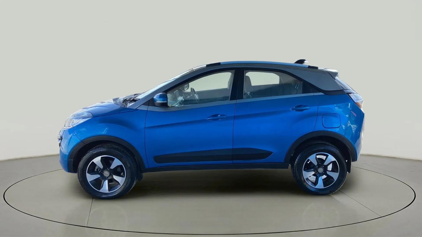 2018 Tata NEXON XZA PLUS PETROL DUAL TONE, Petrol, Automatic, 33,076 km, Left Side