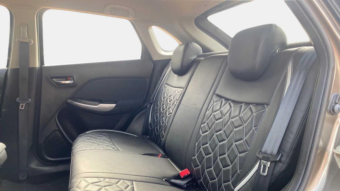 2021 Maruti Baleno ZETA CVT PETROL 1.2, Petrol, Automatic, 42,558 km, Right Side Rear Door Cabin