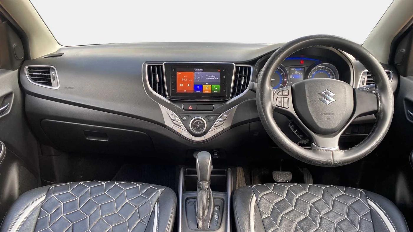 2021 Maruti Baleno ZETA CVT PETROL 1.2, Petrol, Automatic, 42,558 km, Dashboard