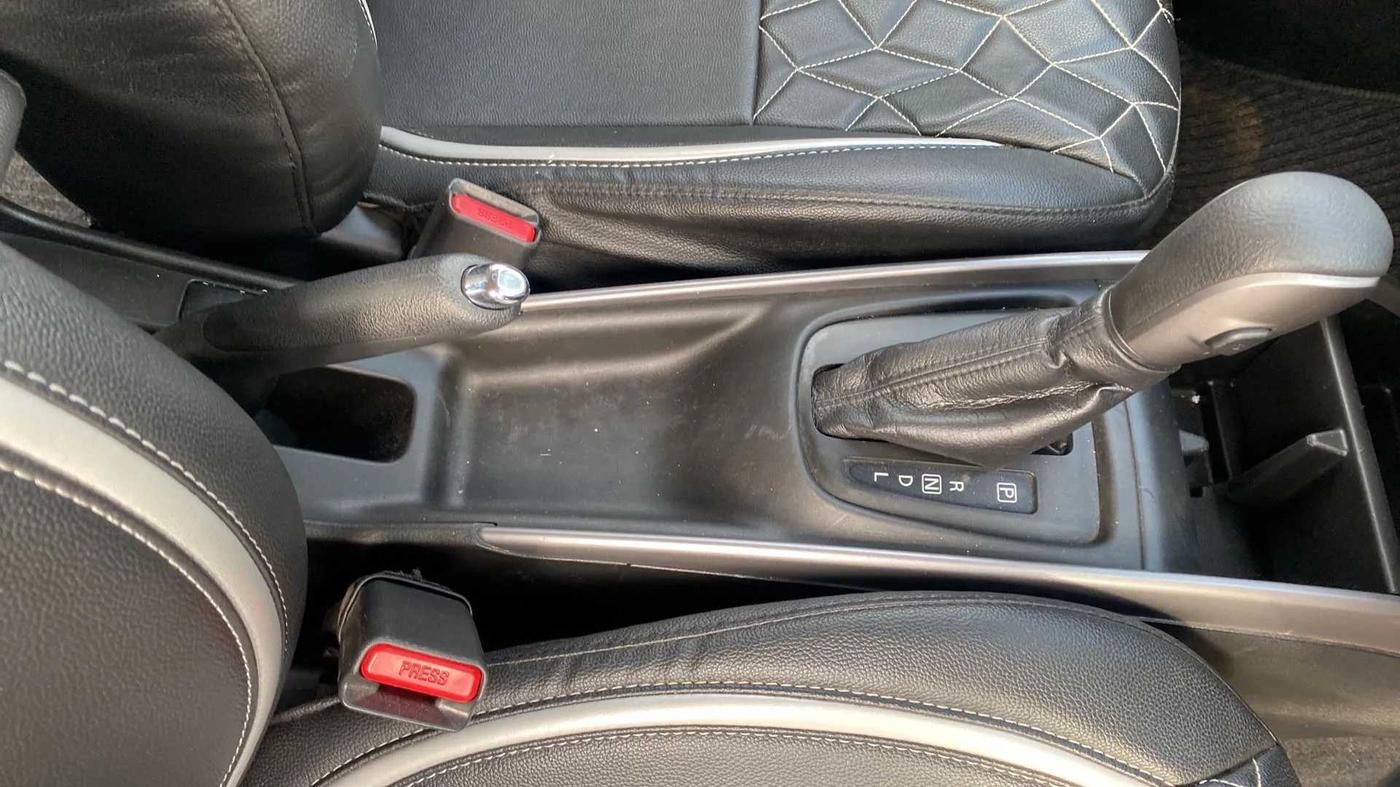 2021 Maruti Baleno ZETA CVT PETROL 1.2, Petrol, Automatic, 42,558 km, Gear Lever