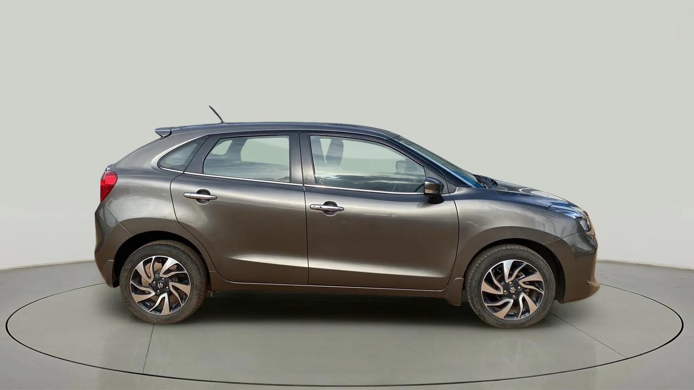 2021 Maruti Baleno ZETA CVT PETROL 1.2, Petrol, Automatic, 42,558 km, Right Side View