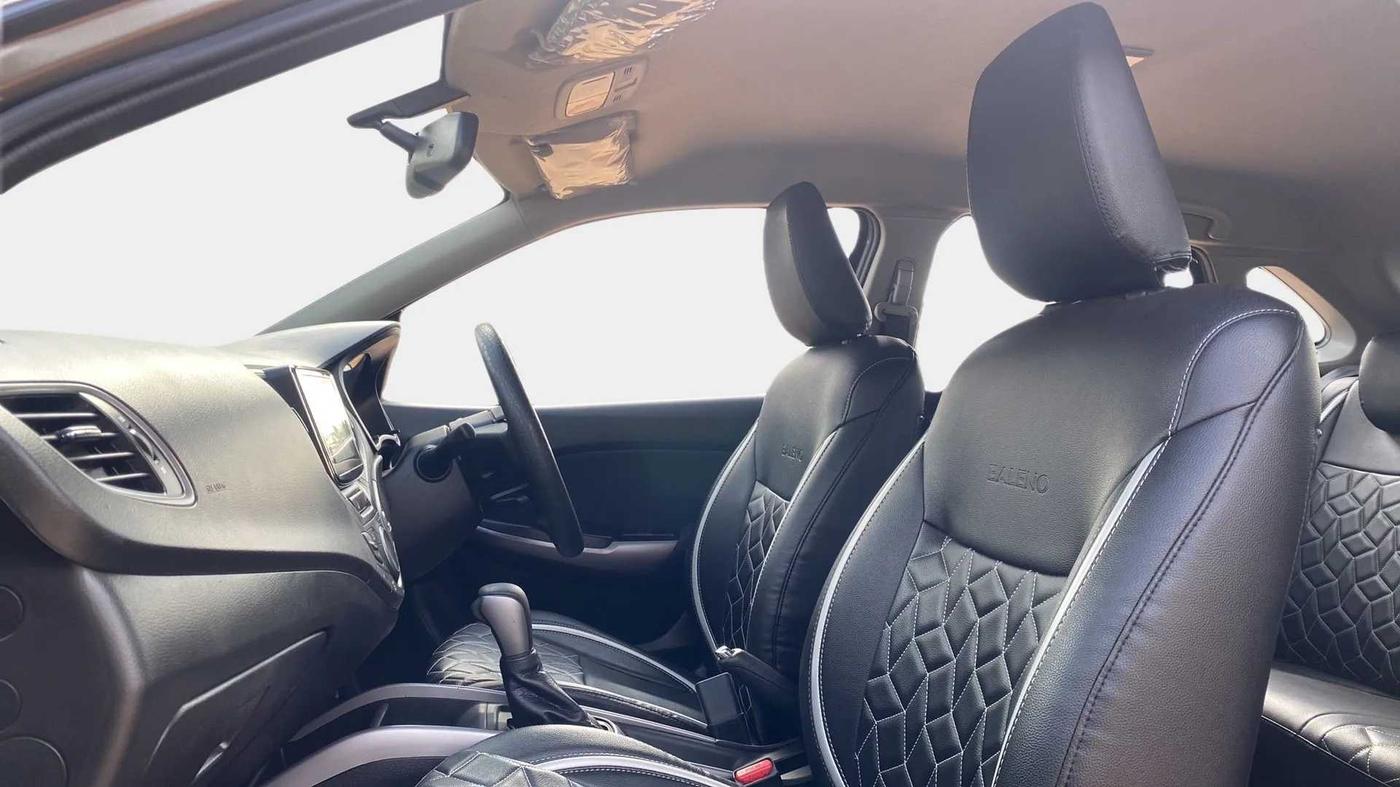 2021 Maruti Baleno ZETA CVT PETROL 1.2, Petrol, Automatic, 42,558 km, Right Side Front Door Cabin