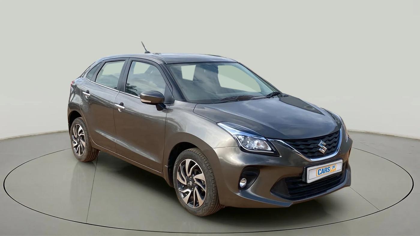 2021 Maruti Baleno ZETA CVT PETROL 1.2, Petrol, Automatic, 42,558 km, SRP