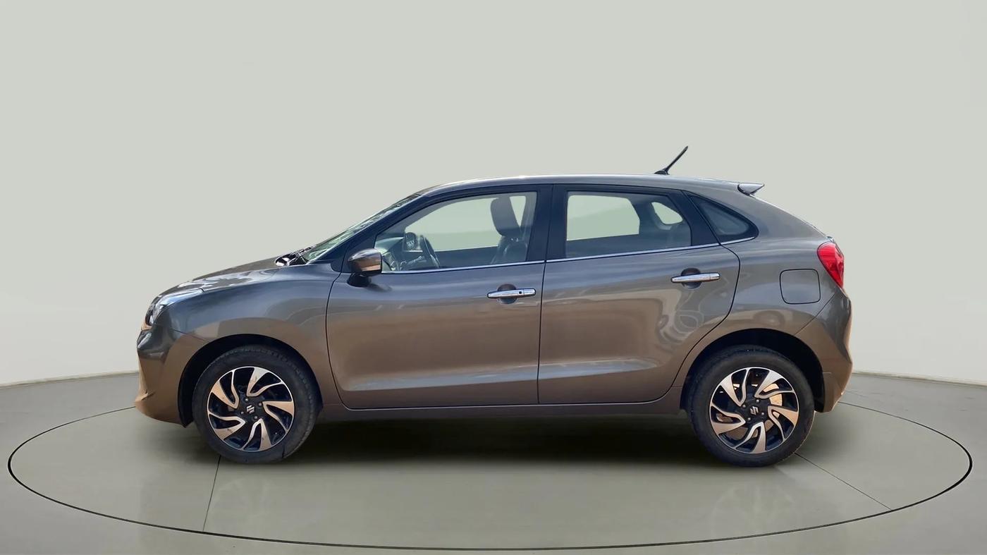 2021 Maruti Baleno ZETA CVT PETROL 1.2, Petrol, Automatic, 42,558 km, Left Side