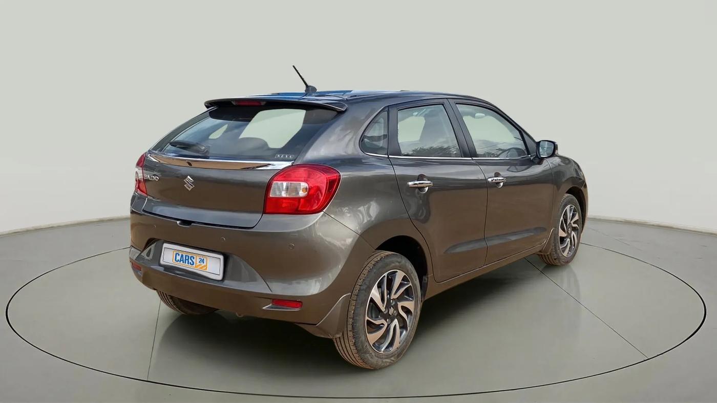 2021 Maruti Baleno ZETA CVT PETROL 1.2, Petrol, Automatic, 42,558 km, Right Back Diagonal