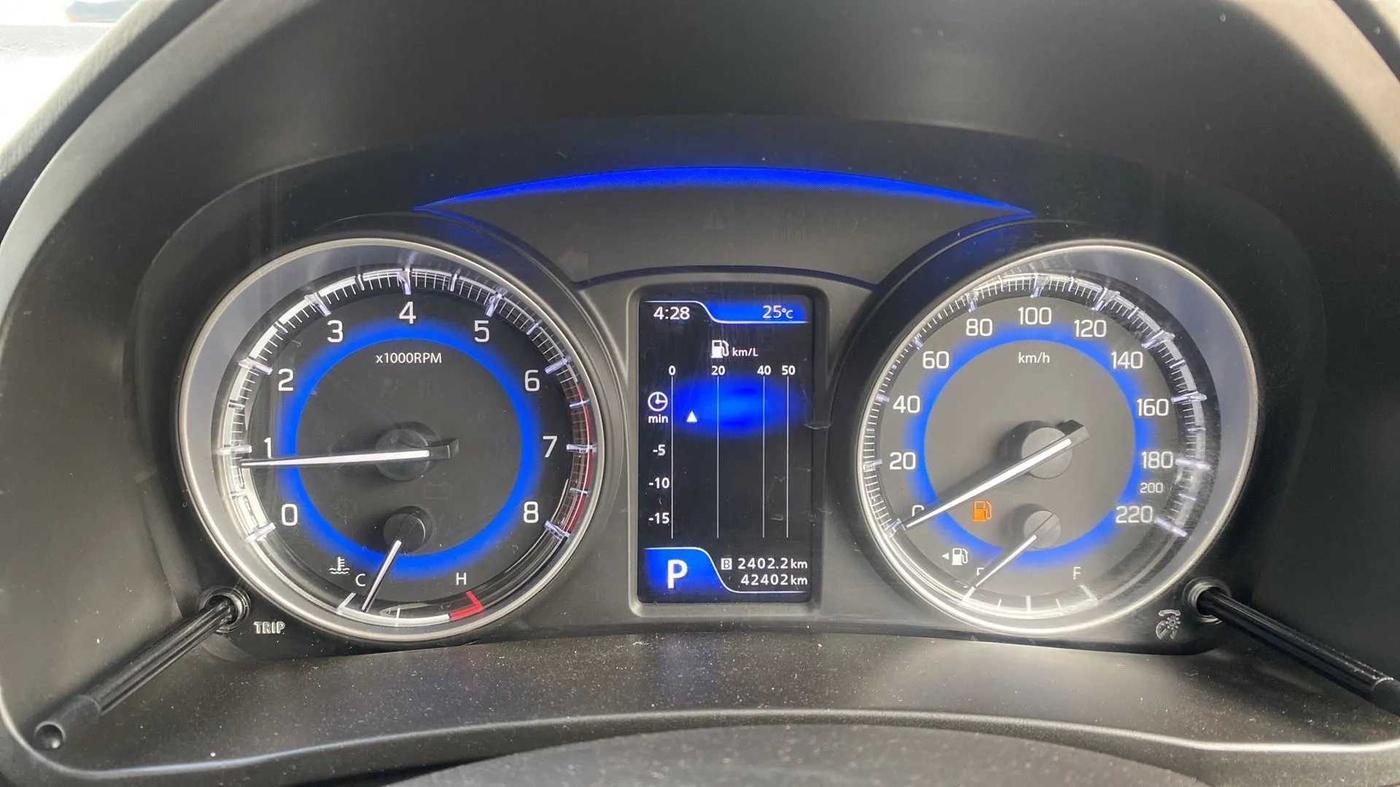 2021 Maruti Baleno ZETA CVT PETROL 1.2, Petrol, Automatic, 42,558 km, Odometer Image