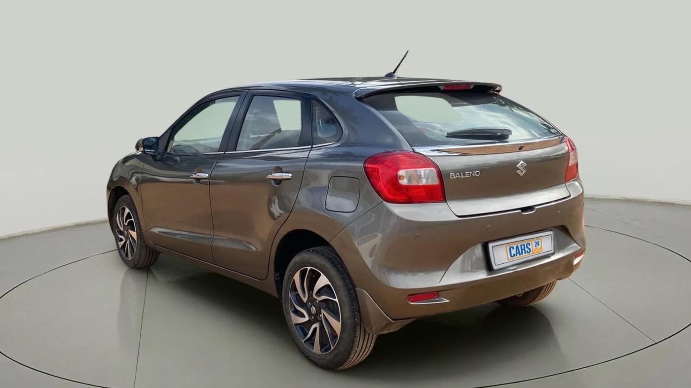 2021 Maruti Baleno ZETA CVT PETROL 1.2, Petrol, Automatic, 42,558 km, Left Back Diagonal