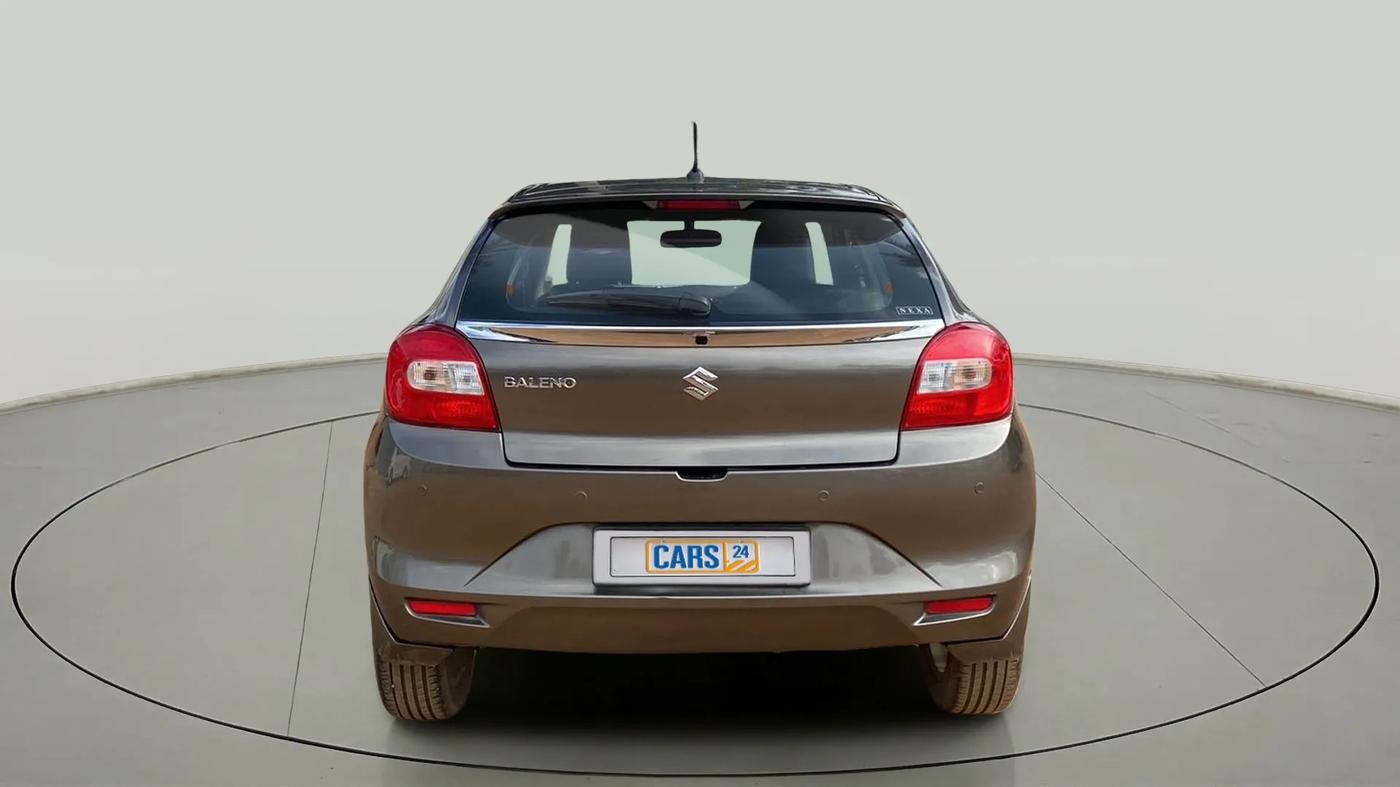 2021 Maruti Baleno ZETA CVT PETROL 1.2, Petrol, Automatic, 42,558 km, Back/Rear