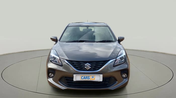2021 Maruti Baleno ZETA CVT PETROL 1.2, Petrol, Automatic, 42,558 km, Front