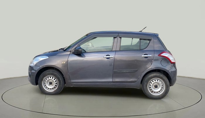 2017 Maruti Swift LXI (O), Petrol, Manual, 80,010 km, Left Side