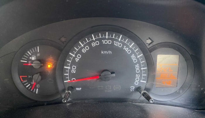 2017 Maruti Swift LXI (O), Petrol, Manual, 80,010 km, Odometer Image