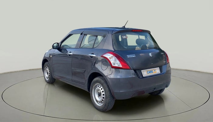 2017 Maruti Swift LXI (O), Petrol, Manual, 80,010 km, Left Back Diagonal