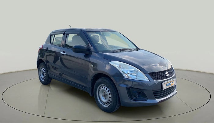 2017 Maruti Swift LXI (O), Petrol, Manual, 80,010 km, SRP