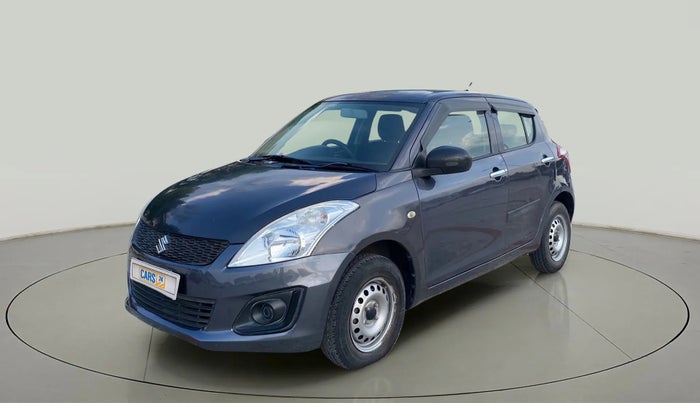 2017 Maruti Swift LXI (O), Petrol, Manual, 80,010 km, Left Front Diagonal