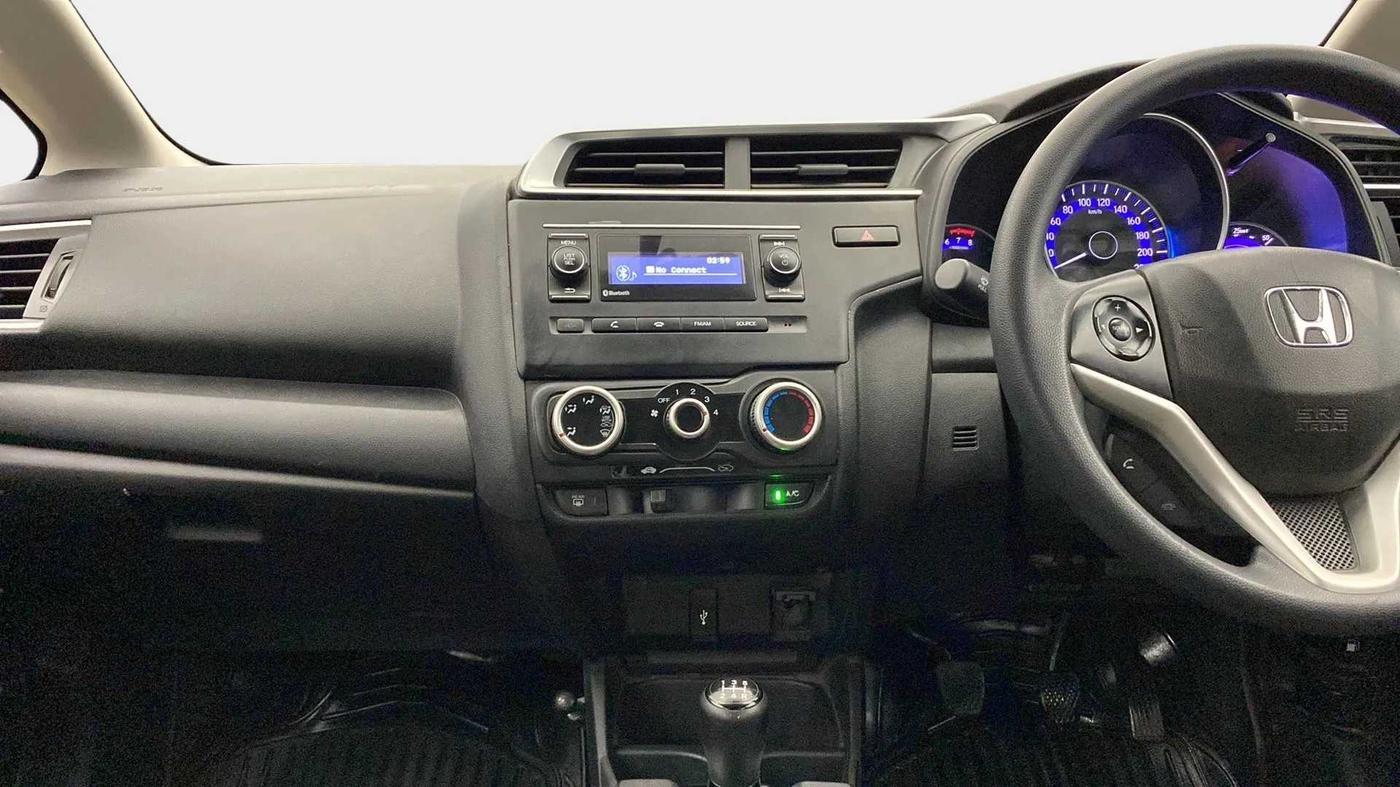 2018 Honda WR-V 1.2L I-VTEC EDGE EDITION, Petrol, Manual, 50,700 km, Air Conditioner