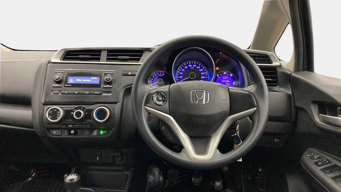 2018 Honda WR-V 1.2L I-VTEC EDGE EDITION, Petrol, Manual, 50,700 km, Steering Wheel Close Up