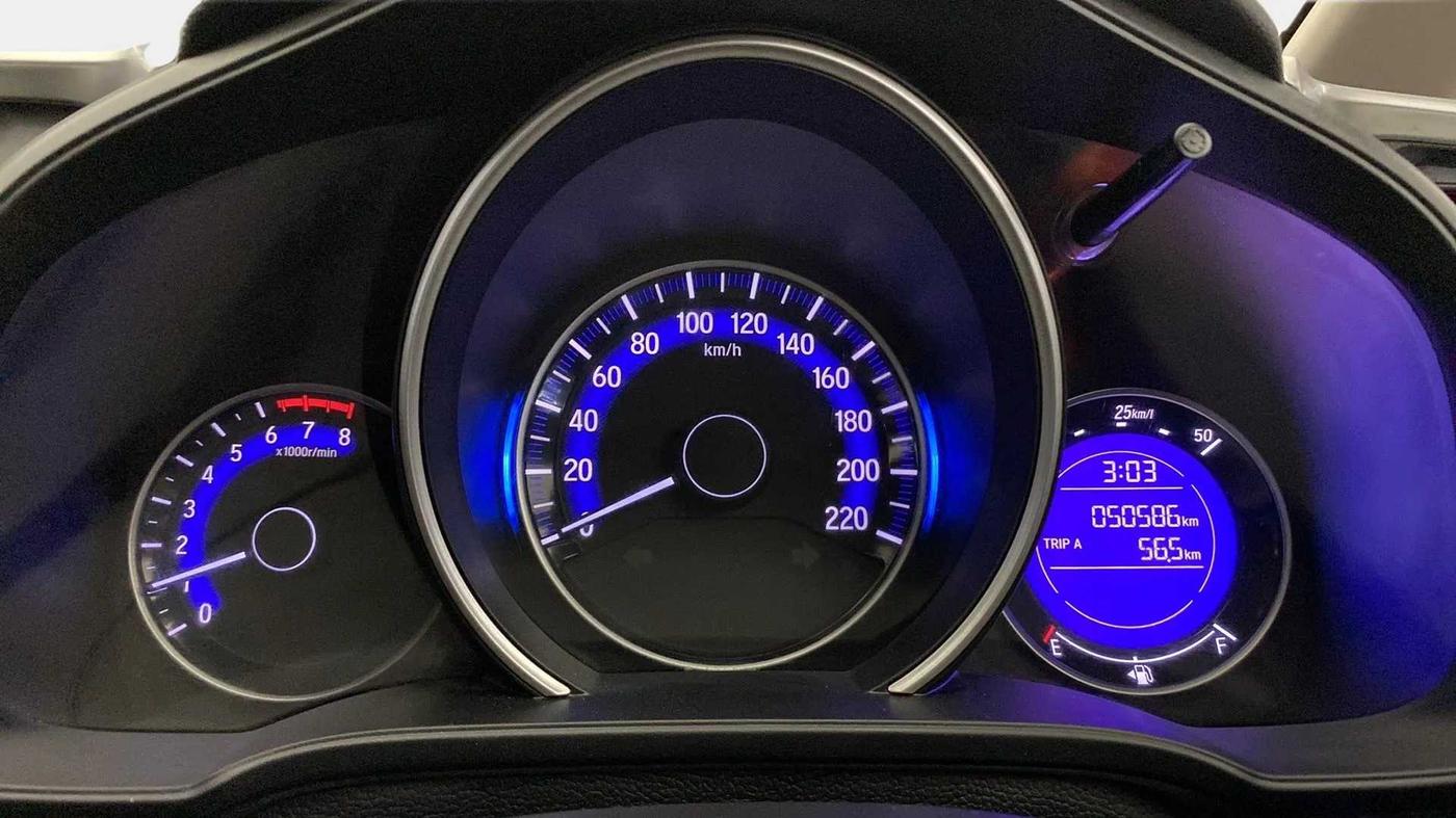 2018 Honda WR-V 1.2L I-VTEC EDGE EDITION, Petrol, Manual, 50,700 km, Odometer Image