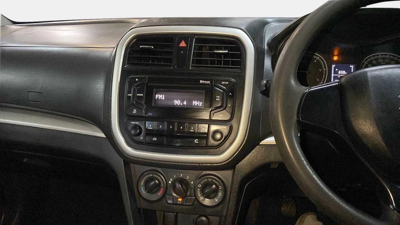 2016 Maruti Vitara Brezza VDI (O), Diesel, Manual, 74,276 km, Air Conditioner