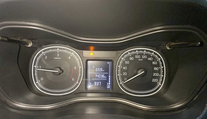 2016 Maruti Vitara Brezza VDI (O), Diesel, Manual, 74,157 km, Odometer Image