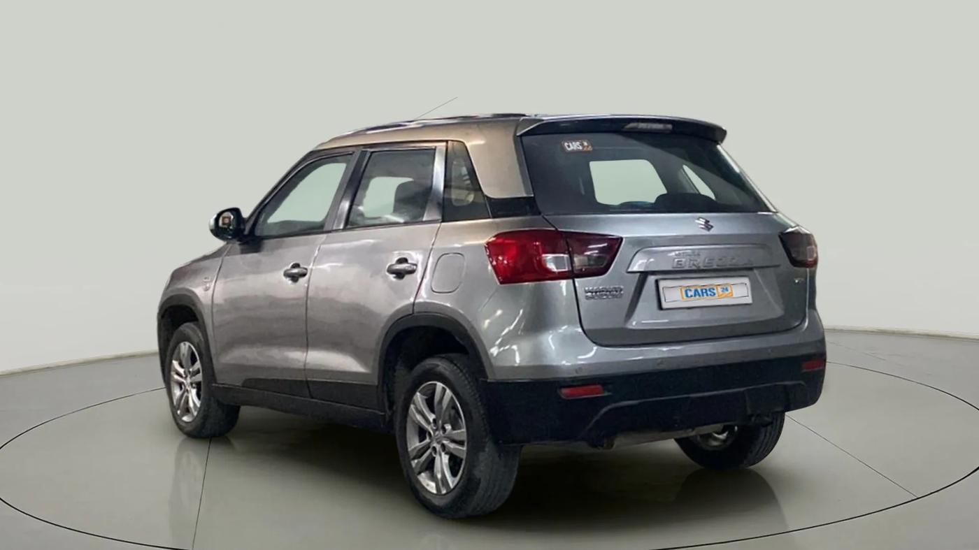 2016 Maruti Vitara Brezza VDI (O), Diesel, Manual, 74,276 km, Left Back Diagonal