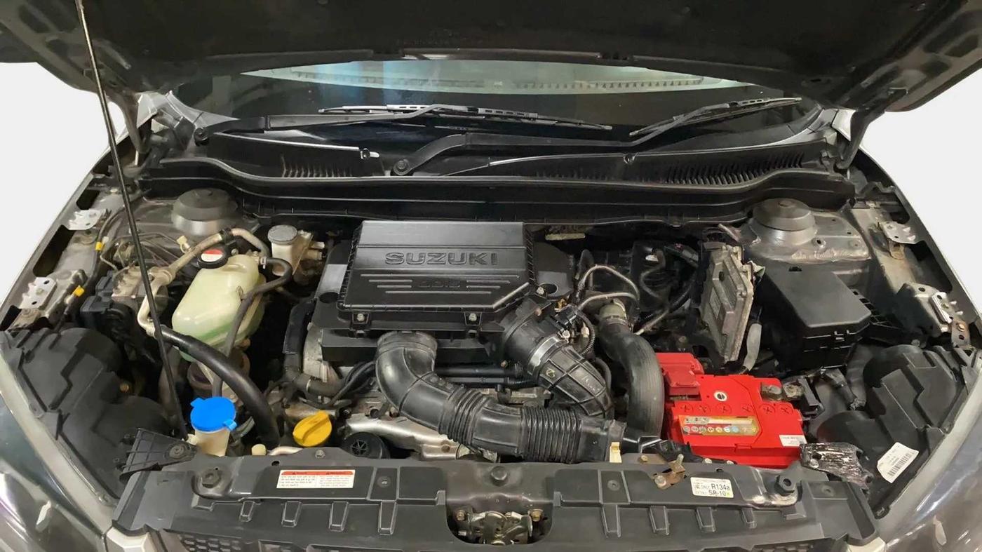 2016 Maruti Vitara Brezza VDI (O), Diesel, Manual, 74,276 km, Open Bonet