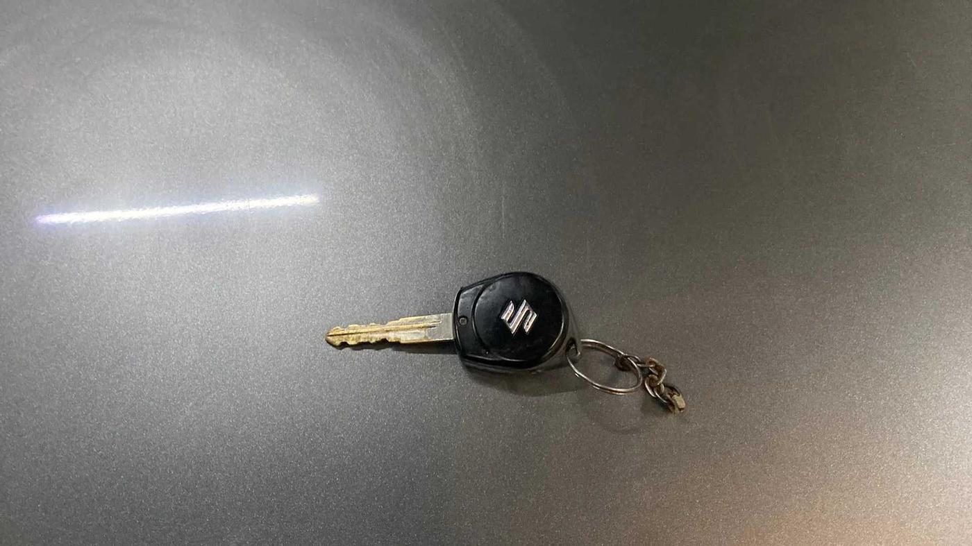 2016 Maruti Vitara Brezza VDI (O), Diesel, Manual, 74,276 km, Key Close Up